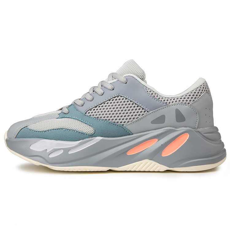Fujian Supplier China OEM  ODM Customized Fashion Custom Brand Comfy Color Matching Sneaker Manufacturer Men's Sports Shoes Featured Image
