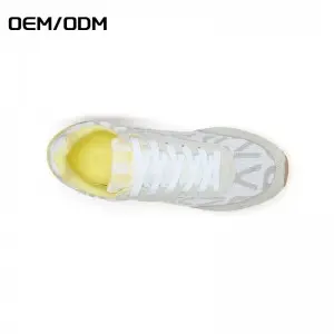 Factory wholesale Children′s Kids Sports Sneaker Shoes Flyknit Upper PU Velcro +Elastic Lace EVA Outsole Cement Shoes for Kids/Children