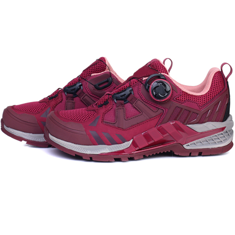 New Fashion Safety Brand Trail Anti-slip Professional Comfortable Outdoor Hiking Shoes Featured Image